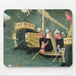 Alfombrilla De Ratón San Nicolás ahorra Mira de hambre