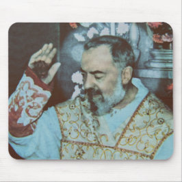 Alfombrilla De Ratón San Padre Pio