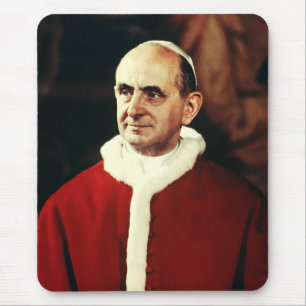 Alfombrilla De Ratón San Papa Pablo VI jefe de la Iglesia católica