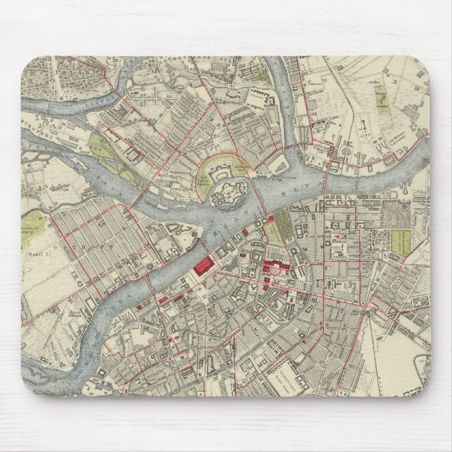 Alfombrilla De Ratón San Petersburgo (Frente)