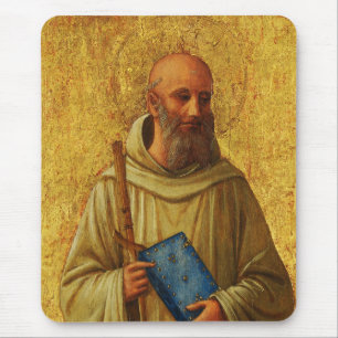 Alfombrilla De Ratón San Romualdo, fundador de los Camaldulenses
