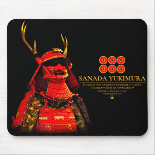 Alfombrilla De Ratón SANADA YUKIMURA (versión normal)