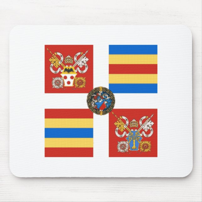 Alfombrilla De Ratón Sanctissimus Pío XI Pontifex Maximus (Frente)