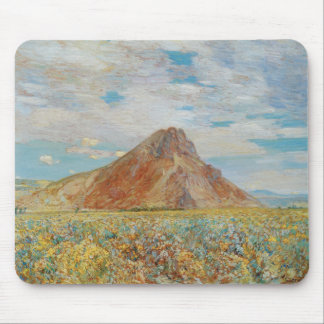 Alfombrilla De Ratón Sand Springs Butte de Childe Hassam, Arte Antiguo