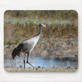 Alfombrilla De Ratón Sandhill Crane