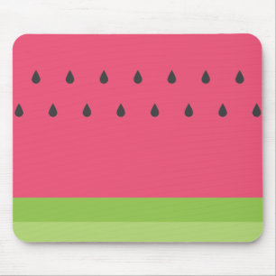 Alfombrilla De Ratón Sandía Mousepad del verano