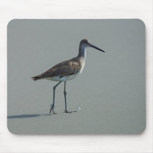 Alfombrilla De Ratón Sandpiper Pose (Frente)