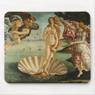 Alfombrilla De Ratón Sandro Botticelli - El nacimiento de Venus