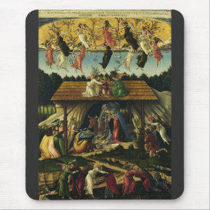 Alfombrilla De Ratón Sandro Botticelli - El Nacimiento Místico – Arte F