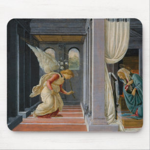 Alfombrilla De Ratón Sandro Botticelli - La Anunciación