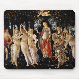 Alfombrilla De Ratón Sandro Botticelli - La Primavera