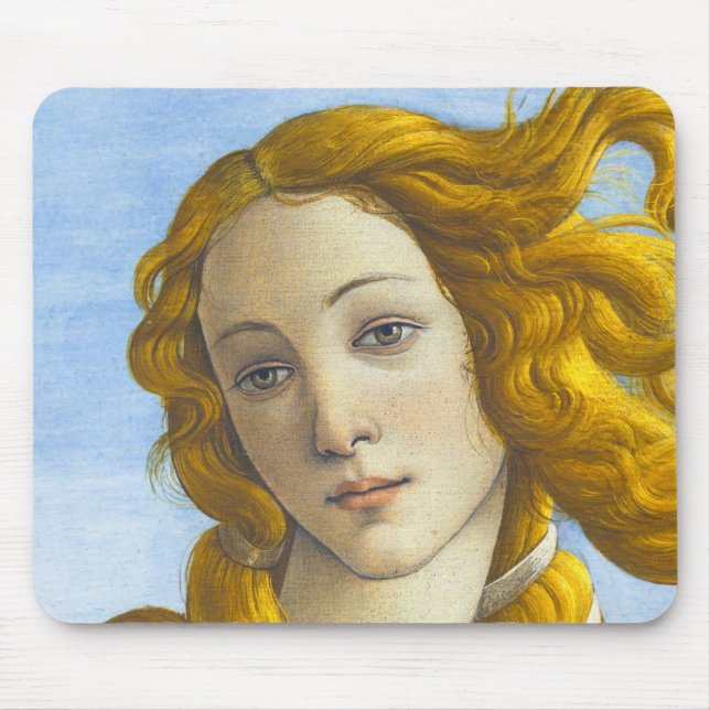 Alfombrilla De Ratón Sandro Botticelli - Nacimiento de los detalles de  (Frente)