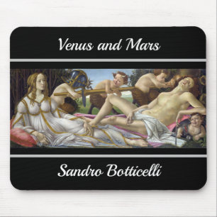Alfombrilla De Ratón Sandro Botticelli - Venus y Mars