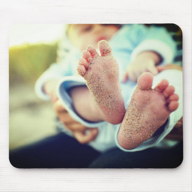 Alfombrilla De Ratón Sandy Baby Feet (Frente)