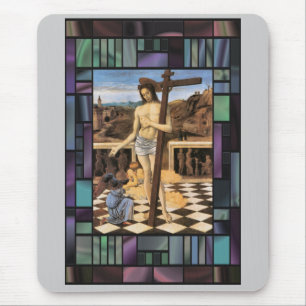 Alfombrilla De Ratón Sangre De Jesús De La Religiosa De Los Redentores