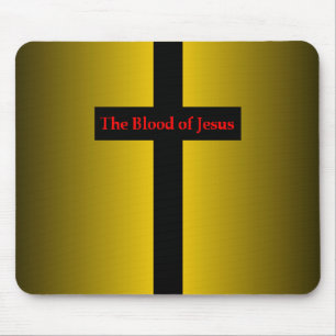 Alfombrilla De Ratón Sangre de Jesús Mousepad