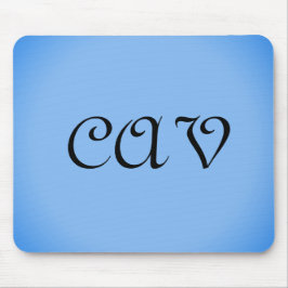 Alfombrilla De Ratón Sangria Cornflower Blue