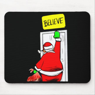 Alfombrilla De Ratón Santa Believe Navidad