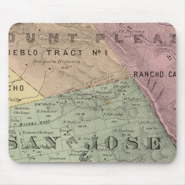 Alfombrilla De Ratón Santa Clara Co 6 (Frente)