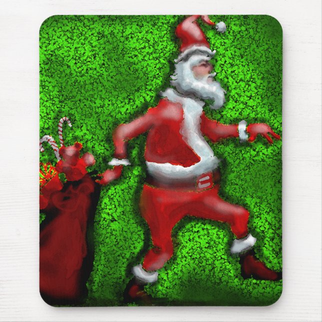 Alfombrilla De Ratón Santa Claus (Frente)