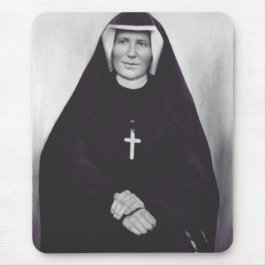 Alfombrilla De Ratón Santa Faustina Kowalska Apóstol de la Divina Miser