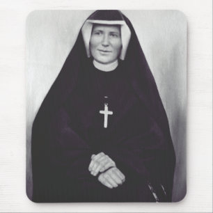 Alfombrilla De Ratón Santa Faustina Kowalska Apóstol de la Divina Miser