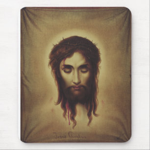 Alfombrilla De Ratón Santa Faz de Jesucristo