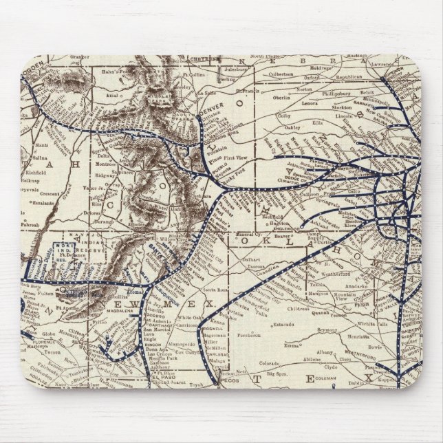 Alfombrilla De Ratón Santa Fe (Frente)