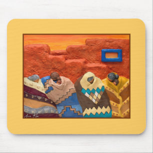 Alfombrilla De Ratón Santa Fe que soña - Mousepad