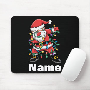 Alfombrilla De Ratón Santa haciendo dab Regalo de Navidad divertido per