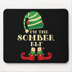 Alfombrilla De Ratón Santa Los Navidades Del Elfo Somber Coinciden Con