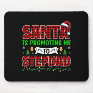 Alfombrilla De Ratón Santa Me Está Ascendiendo A Padrastro Navidad Espe