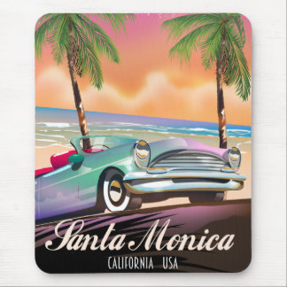 Alfombrilla De Ratón Santa Mónica California EE. UU.