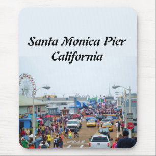 ALFOMBRILLA DE RATÓN SANTA MONICA PIER
