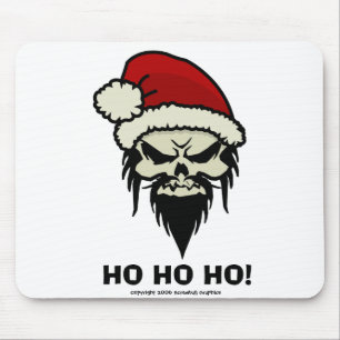 Alfombrilla De Ratón Santa Mousepad torcido