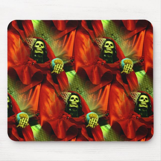 Alfombrilla De Ratón Santa Muerte Mousepad (Frente)