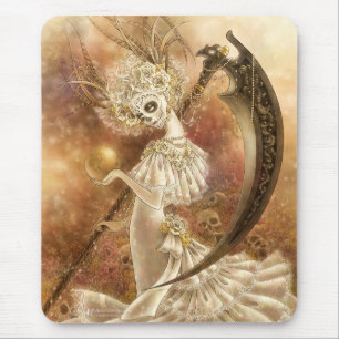 Alfombrilla De Ratón Santa Muerte Mousepad