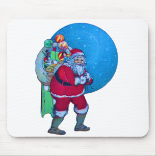 ALFOMBRILLA DE RATÓN SANTA, NAVIDADES REGALOS Y JUGUETES EN EL ESTRELLO