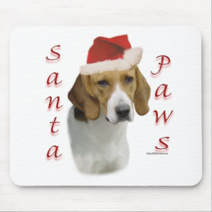 Alfombrilla De Ratón Santa Paws de Foxhound