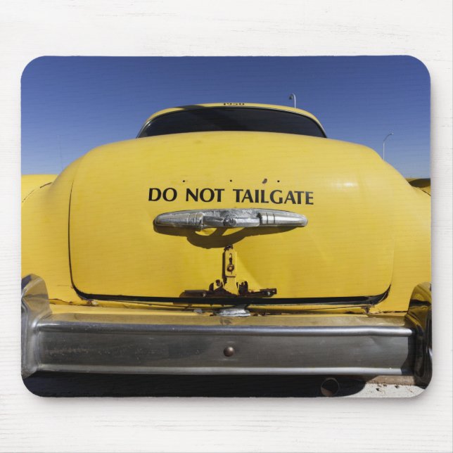 Alfombrilla De Ratón Santa Rosa, New México, Estados Unidos. Yello (Frente)