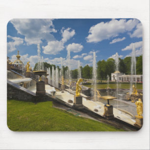 Alfombrilla De Ratón Santiago de Petersburgo, fuentes de la Gran Cascad