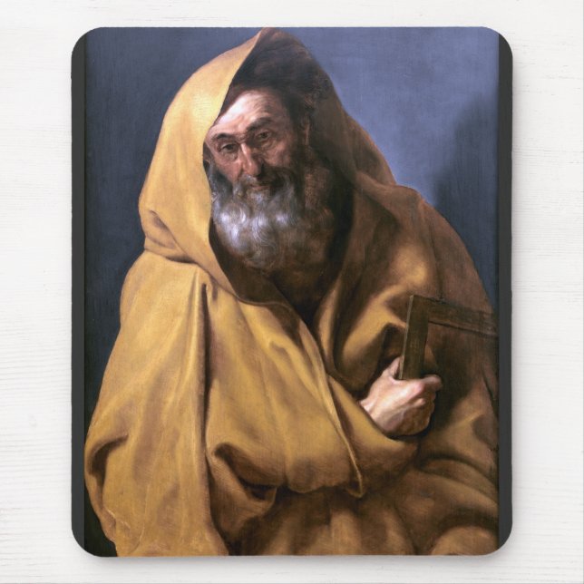 Alfombrilla De Ratón Santiago el Grande por Rubens (Frente)