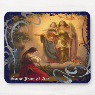 Alfombrilla De Ratón Santo Juana de Arco Mousepad