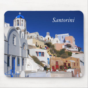 Alfombrilla De Ratón Santorini Canvas