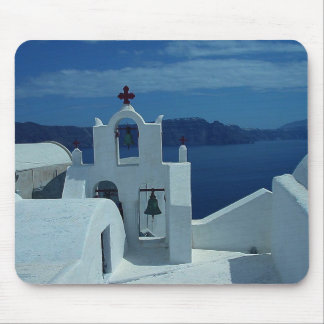Alfombrilla De Ratón Santorini Mousepad Grecia