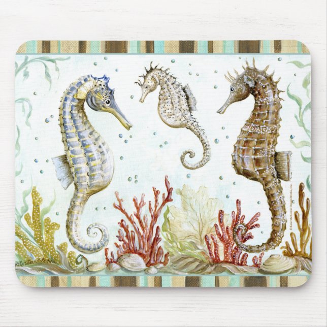 Alfombrilla De Ratón Santuario del Seahorse de Kate McRostie (Frente)
