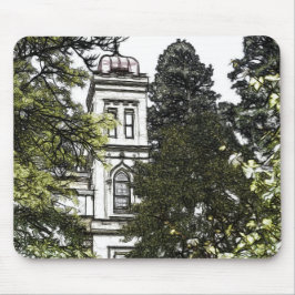 Alfombrilla De Ratón Santuario entre los árboles