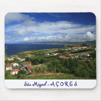 Alfombrilla De Ratón Sao Miguel, Azores