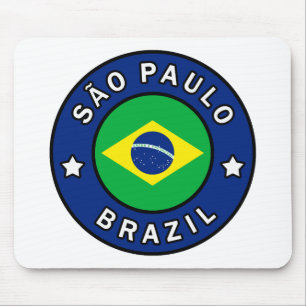 Alfombrilla De Ratón São Paulo Brasil