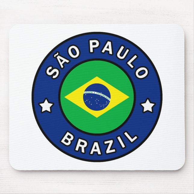 Alfombrilla De Ratón São Paulo Brasil (Frente)